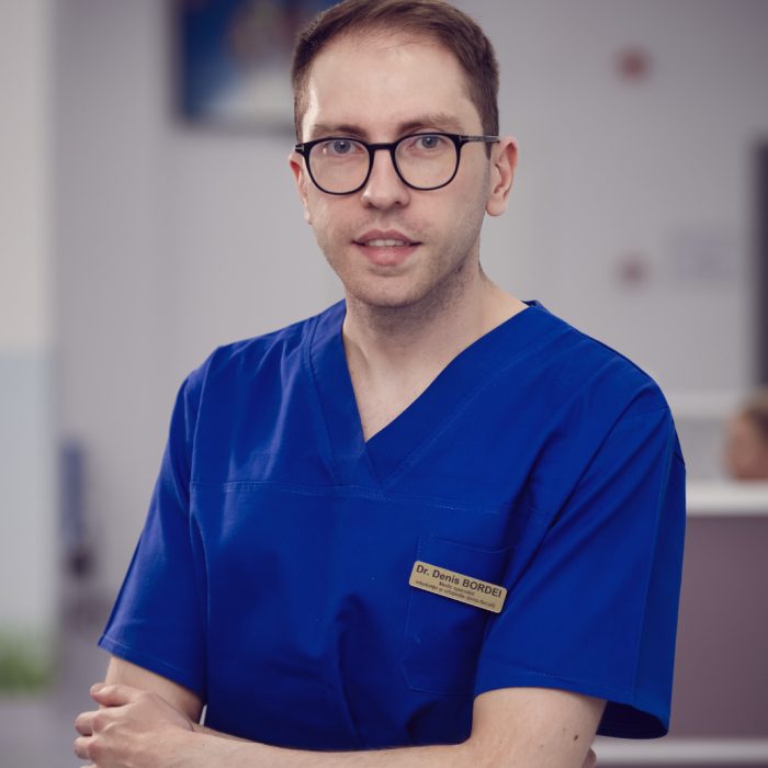 dr. Denis Bordei - medic specialist ortodontie si ortopedie dento-faciala - foto ciprian chiripuci