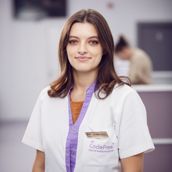 r. Banica Andreea - medic specialist endocrinologie - foto ciprian chiripuci